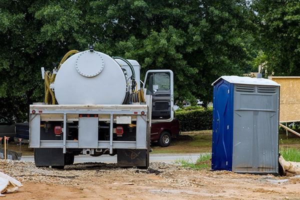 Richmond Porta Potty Rental staff