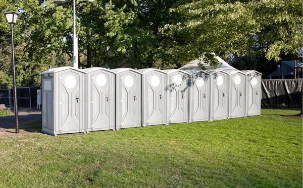 we offer branding and customization options for our special event portable restrooms to help enhance the overall event experience